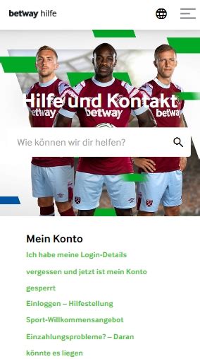 betway einzahlung|Betway Erfahrungen 2024 .